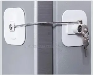 Multifunction Refrigerator and Cabinet Lock