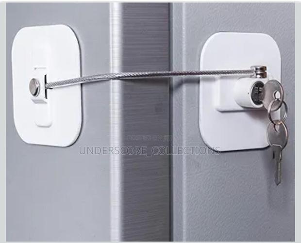 Multifunction Refrigerator and Cabinet Lock - thumbnail 2