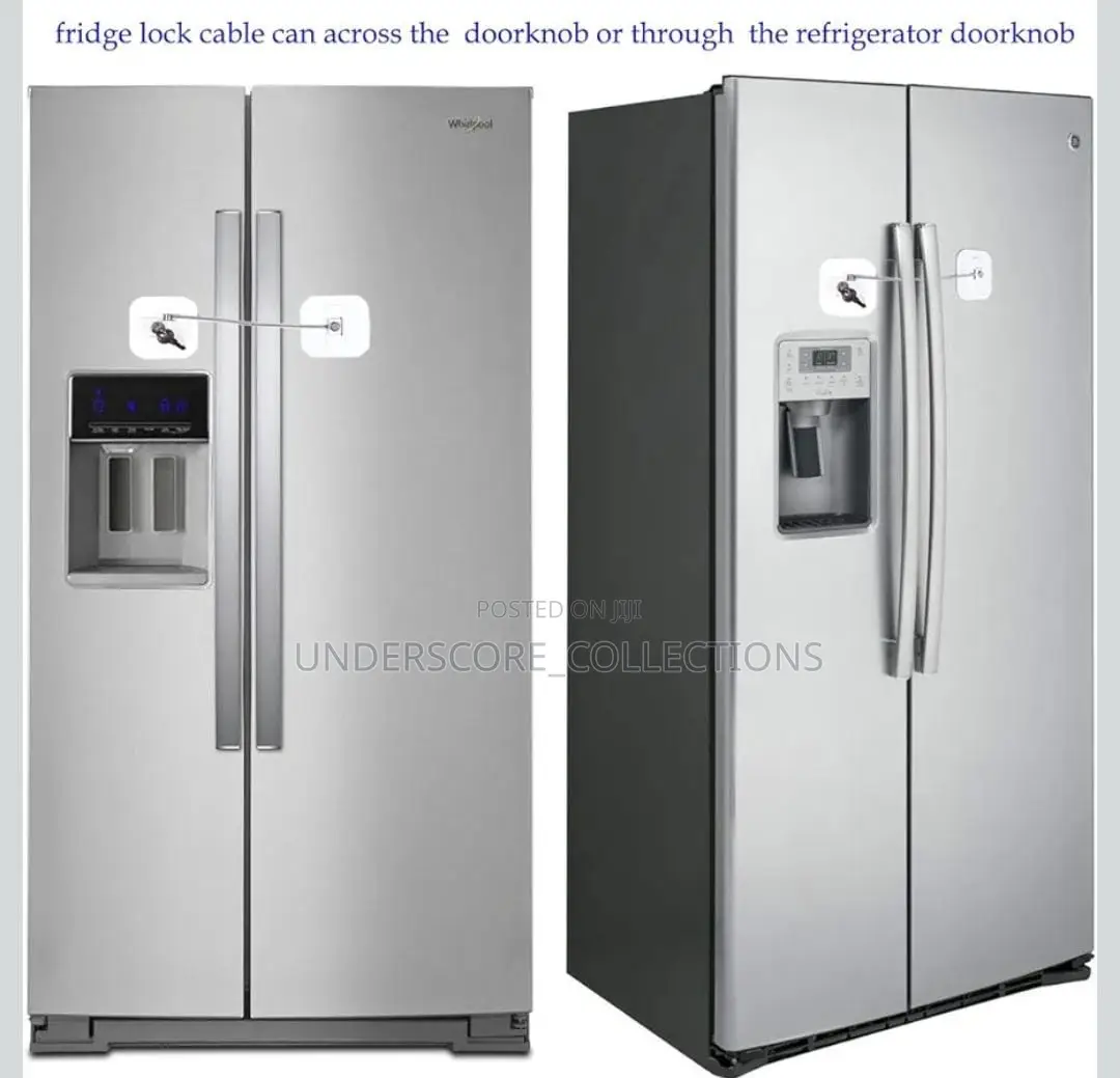 Multifunction Refrigerator and Cabinet Lock