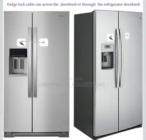 Multifunction Refrigerator and Cabinet Lock
