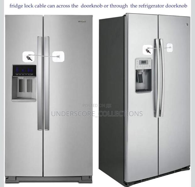 Multifunction Refrigerator and Cabinet Lock