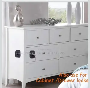 Multifunction Refrigerator and Cabinet Lock
