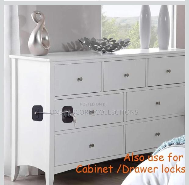 Multifunction Refrigerator and Cabinet Lock - thumbnail 3