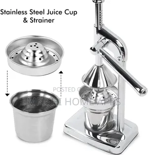 Manual Citrus Juicer