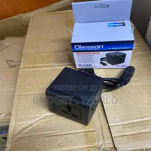 Portable Olesson 150w Vehicle Power Inverter With Usb Charging Ports