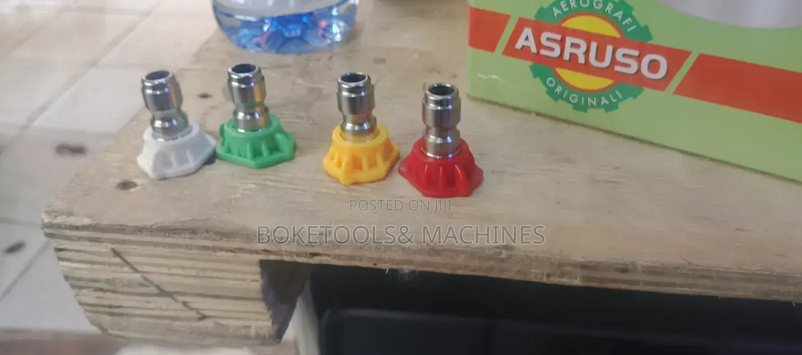 Carwash Nozzle Set Complete