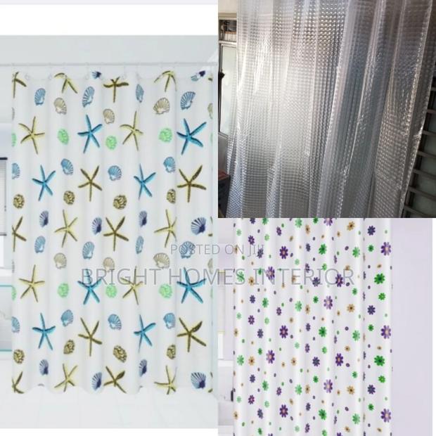 Shower Curtain Available in Different Designs