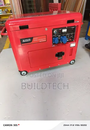 Aico Silent Generator 10kva – Reliable Power for Home Business