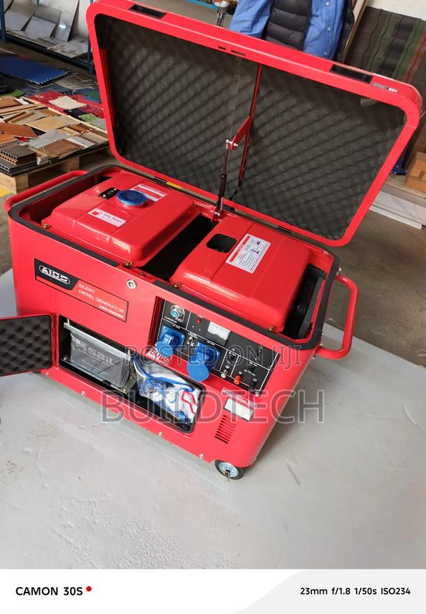 Aico Silent Generator 10kva – Reliable Power for Home Business - thumbnail 2