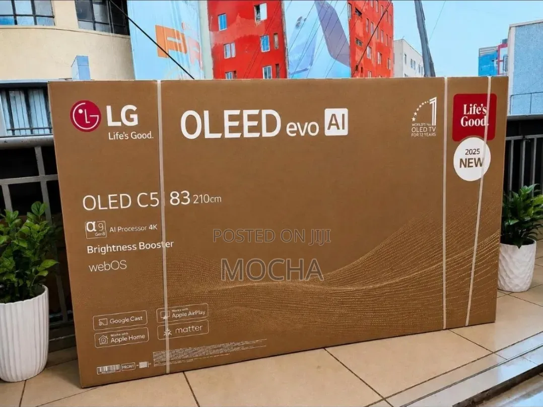 Lg 83c5 Oled 83 Inch Tv C5 Series 2025 Evo Ai 