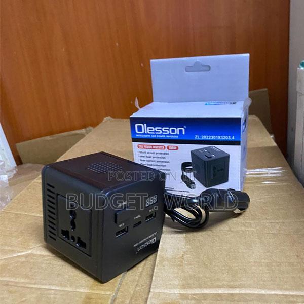 Olesson 150w Automotive Power Inverter for Safe and Reliable Charging