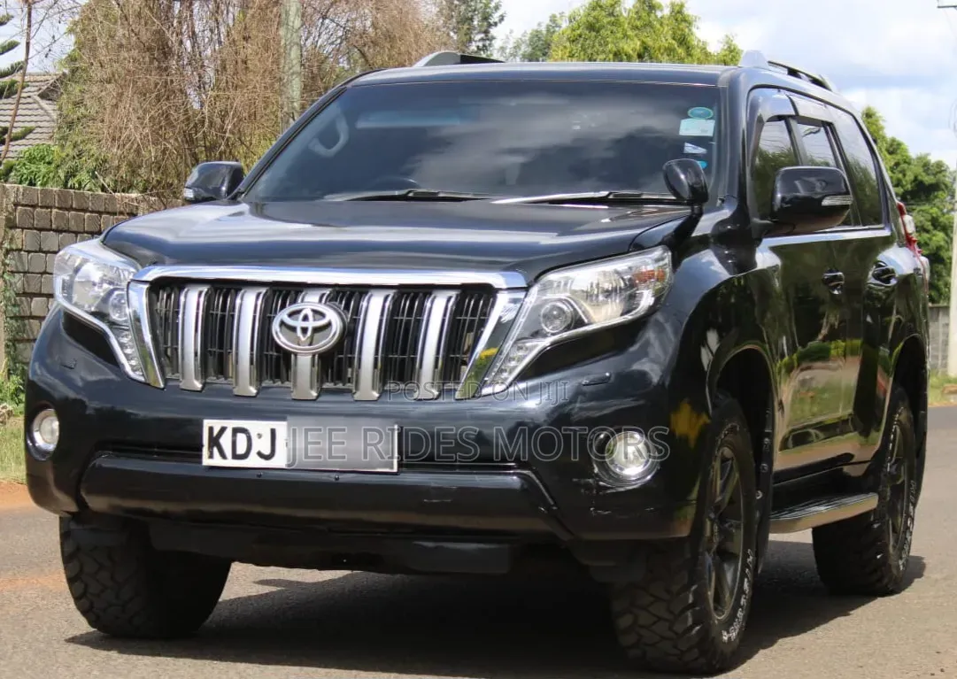 Toyota Land Cruiser Prado 2.7 VVT-i 2015 Black