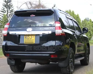 Toyota Land Cruiser Prado 2.7 VVT-i 2015 Black