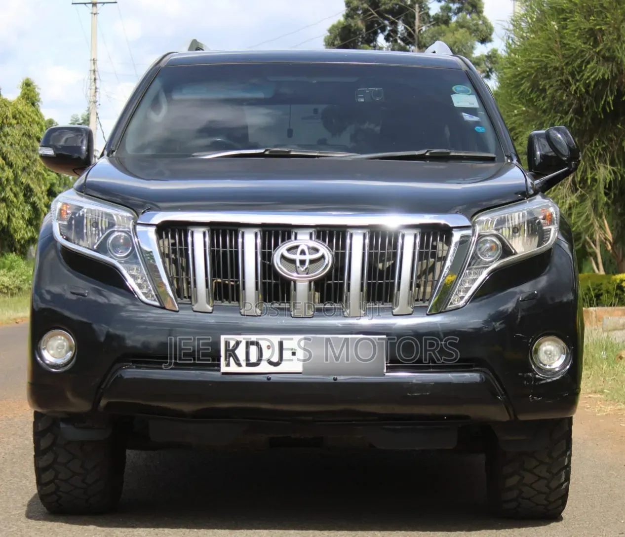 Toyota Land Cruiser Prado 2.7 VVT-i 2015 Black