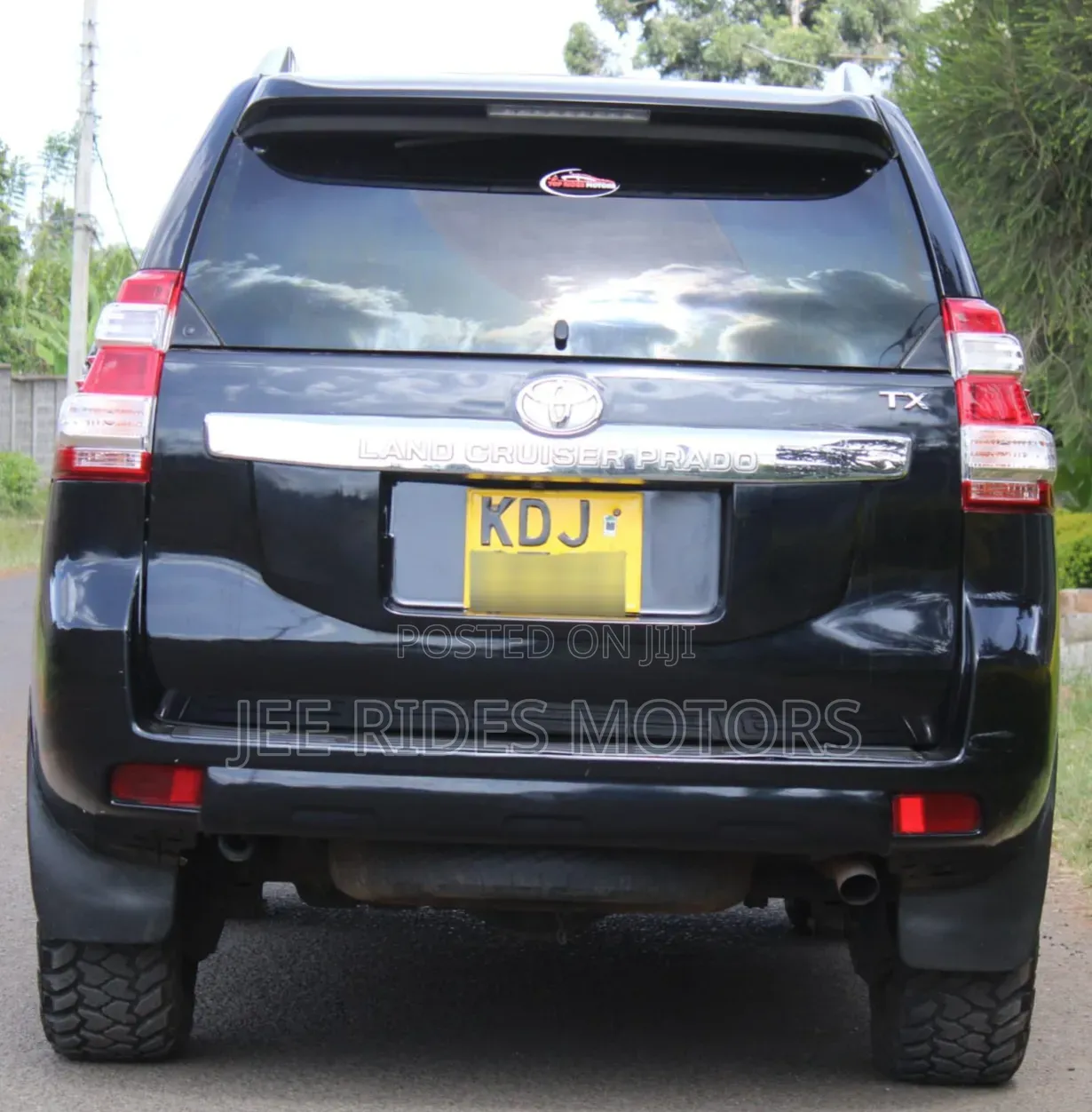 Toyota Land Cruiser Prado 2.7 VVT-i 2015 Black