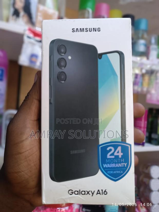 New Samsung Galaxy A16 5G 128 GB Black