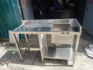 Multipurpose Stainless Steel Sink