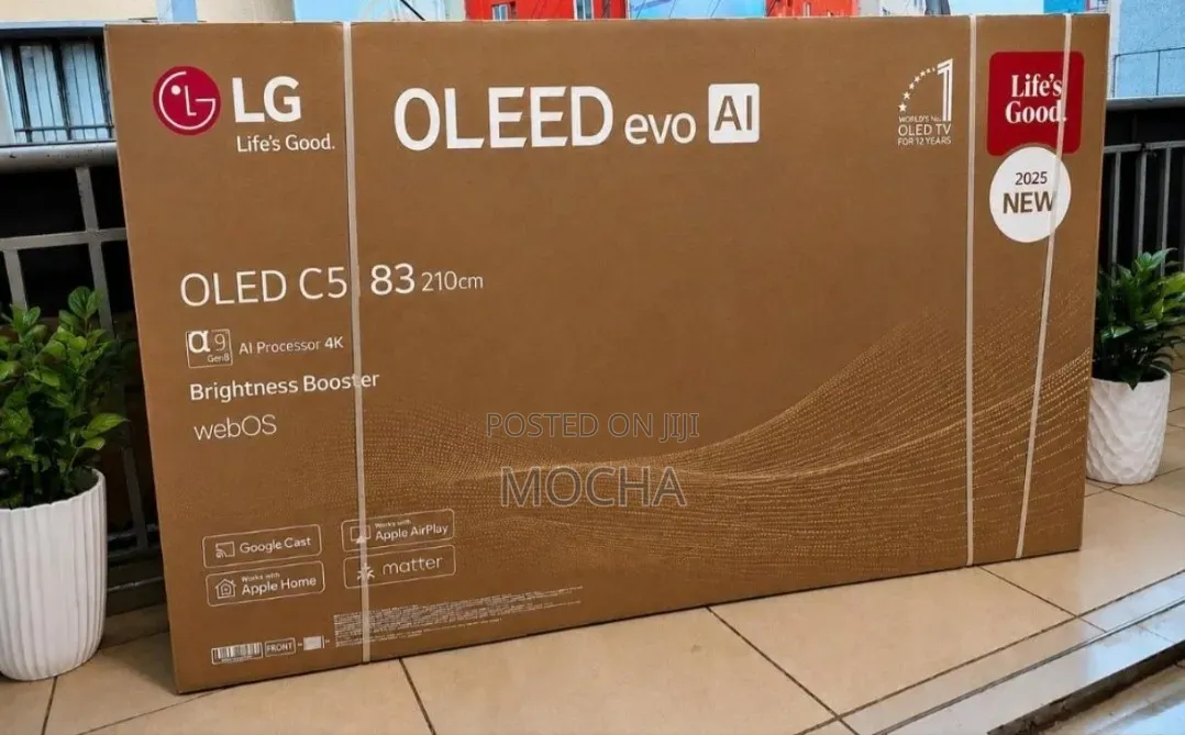 Lg 83c5 Oled 83 Inch Tv C5 Series 2025 Evo Ai 