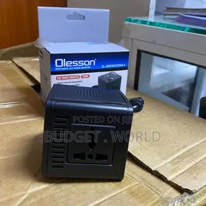 Olesson 150w Car Power Inverter Dc 12v to Ac 220v Portable Charger Ada
