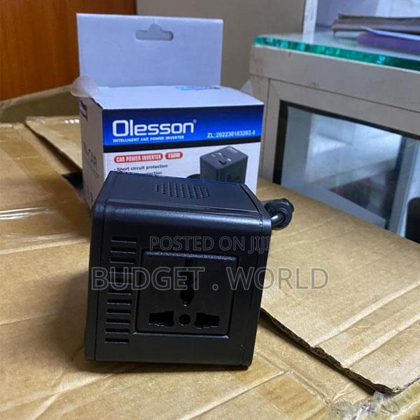 Olesson 150w Car Power Inverter Dc 12v to Ac 220v Portable Charger Ada