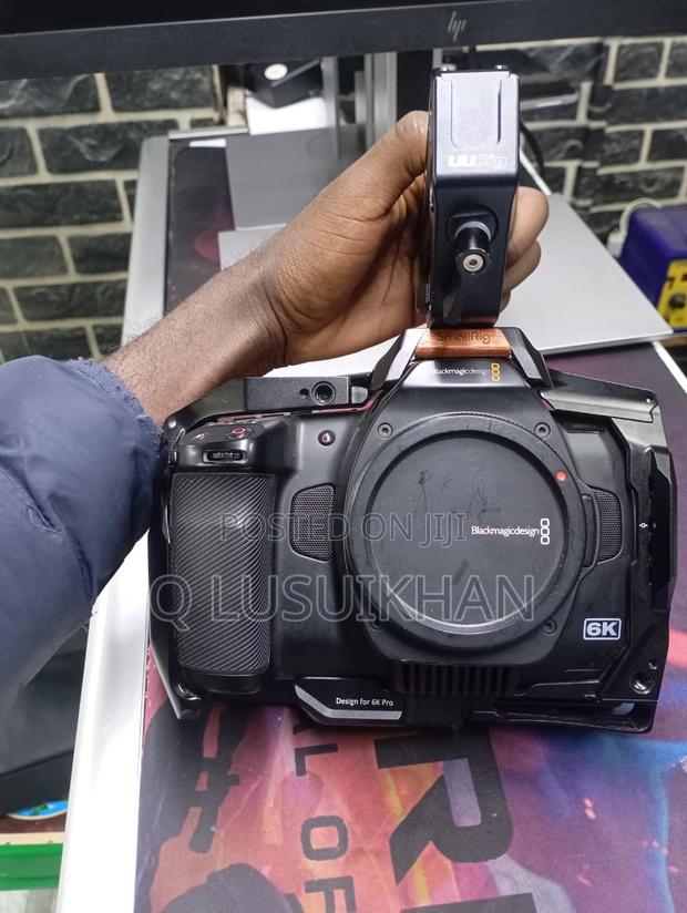 Blackmagic Pocket Cinema Camera G