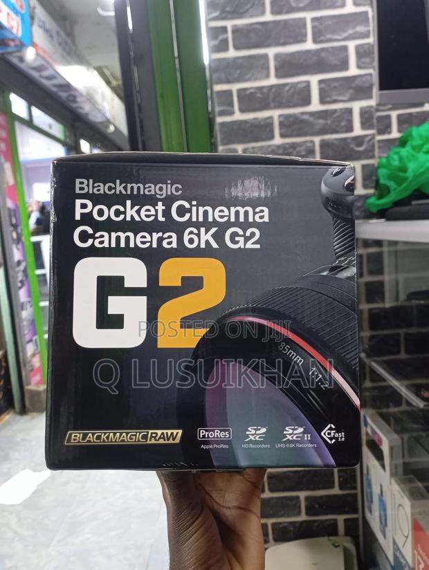Blackmagic Pocket Cinema Camera G - thumbnail 4
