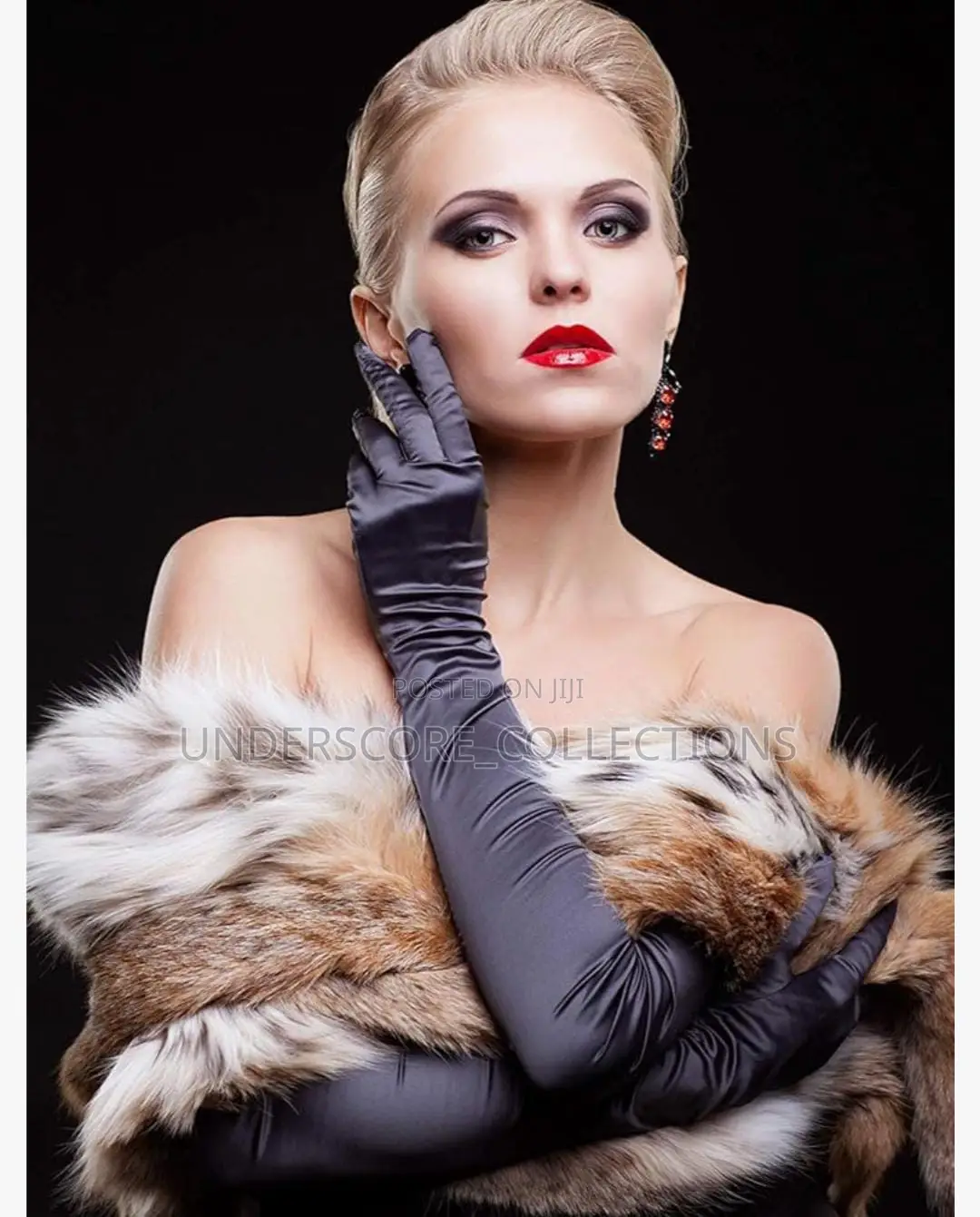 Elegant Opera Evening Gloves