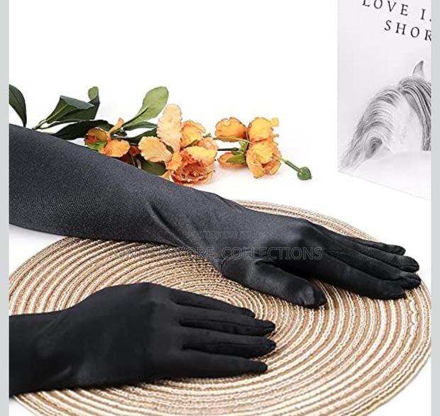 Elegant Opera Evening Gloves - thumbnail 2