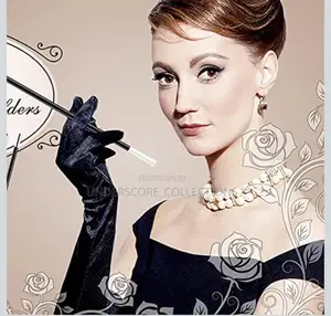 Elegant Opera Evening Gloves