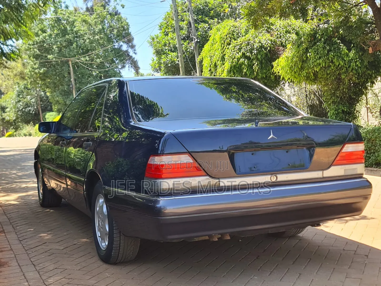 Mercedes-Benz S-Class S 320 (W140) 1997 Black