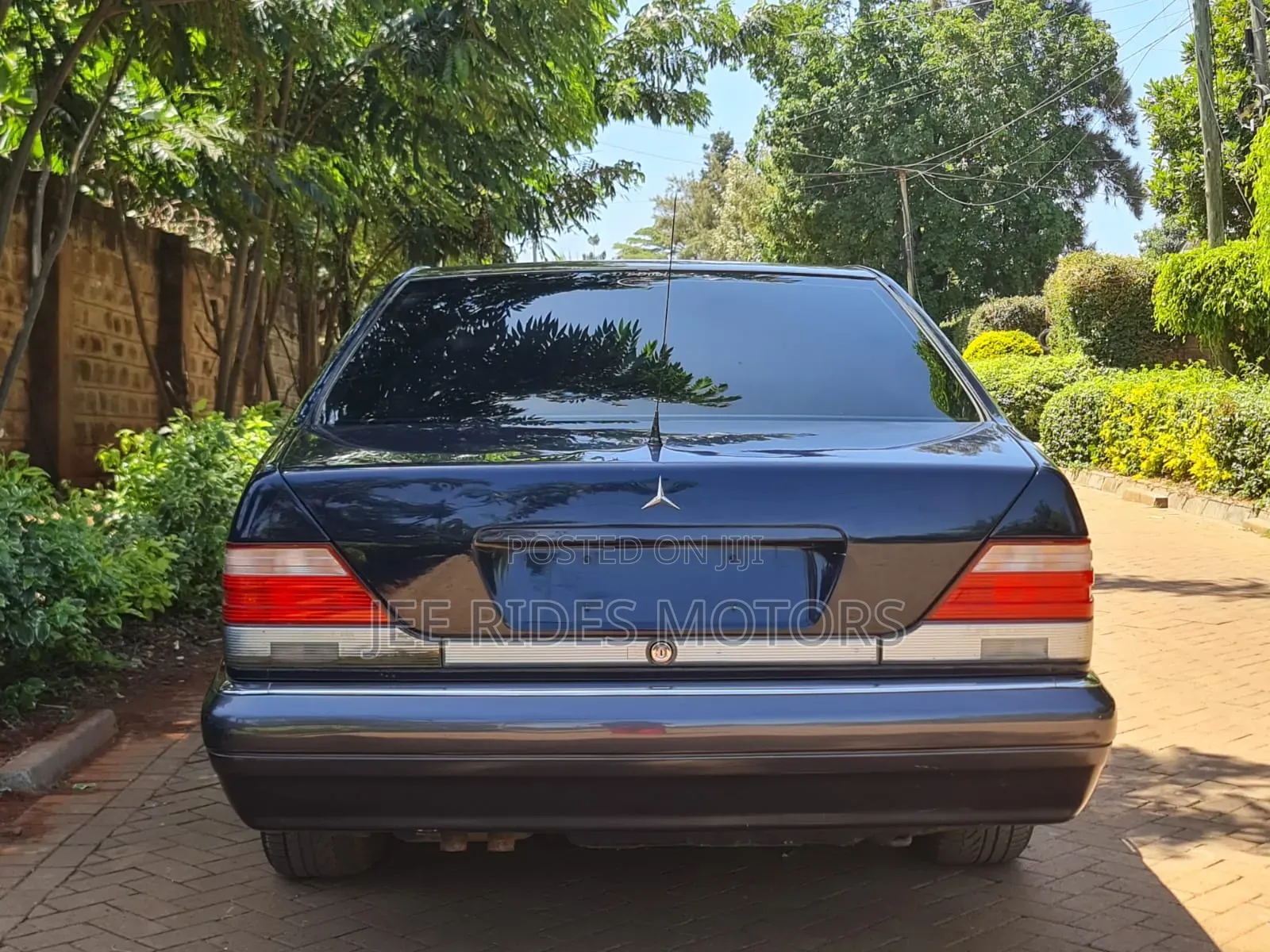 Mercedes-Benz S-Class S 320 (W140) 1997 Black