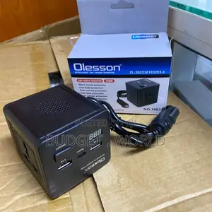 Olesson Portable Car Inverter 12v to 220v for Travel and Outdoor Use