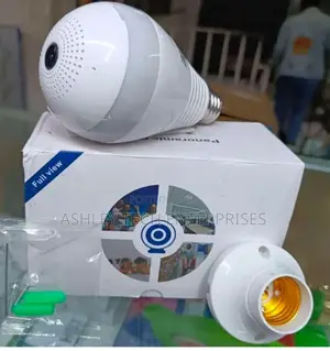 V380 Indoor Bulb Camera With Night Vision ( New)