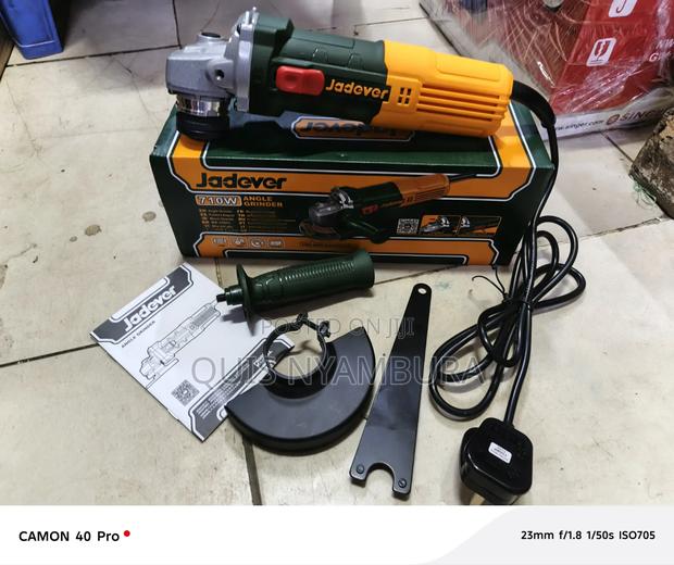 4" Angle Grinder/ Electric Jadever Grinder Machine 710w - main view