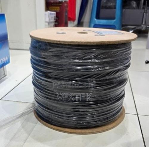 Outdoor Cat6 Cable for CCTV Cameras and Network Systems