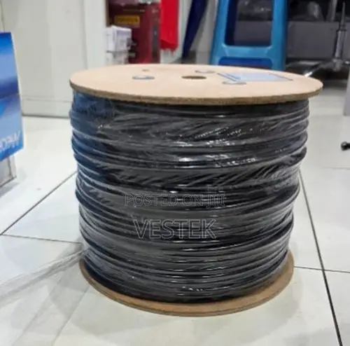 Outdoor Cat6 Cable for CCTV Cameras and Network Systems