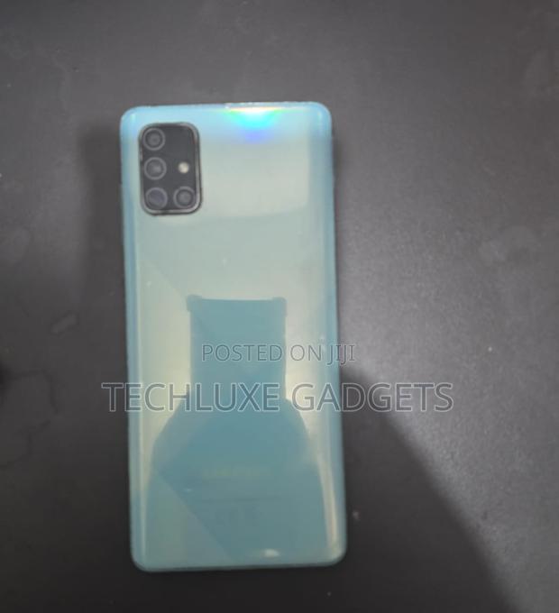 Samsung Galaxy A71 128 GB Blue - thumbnail 2