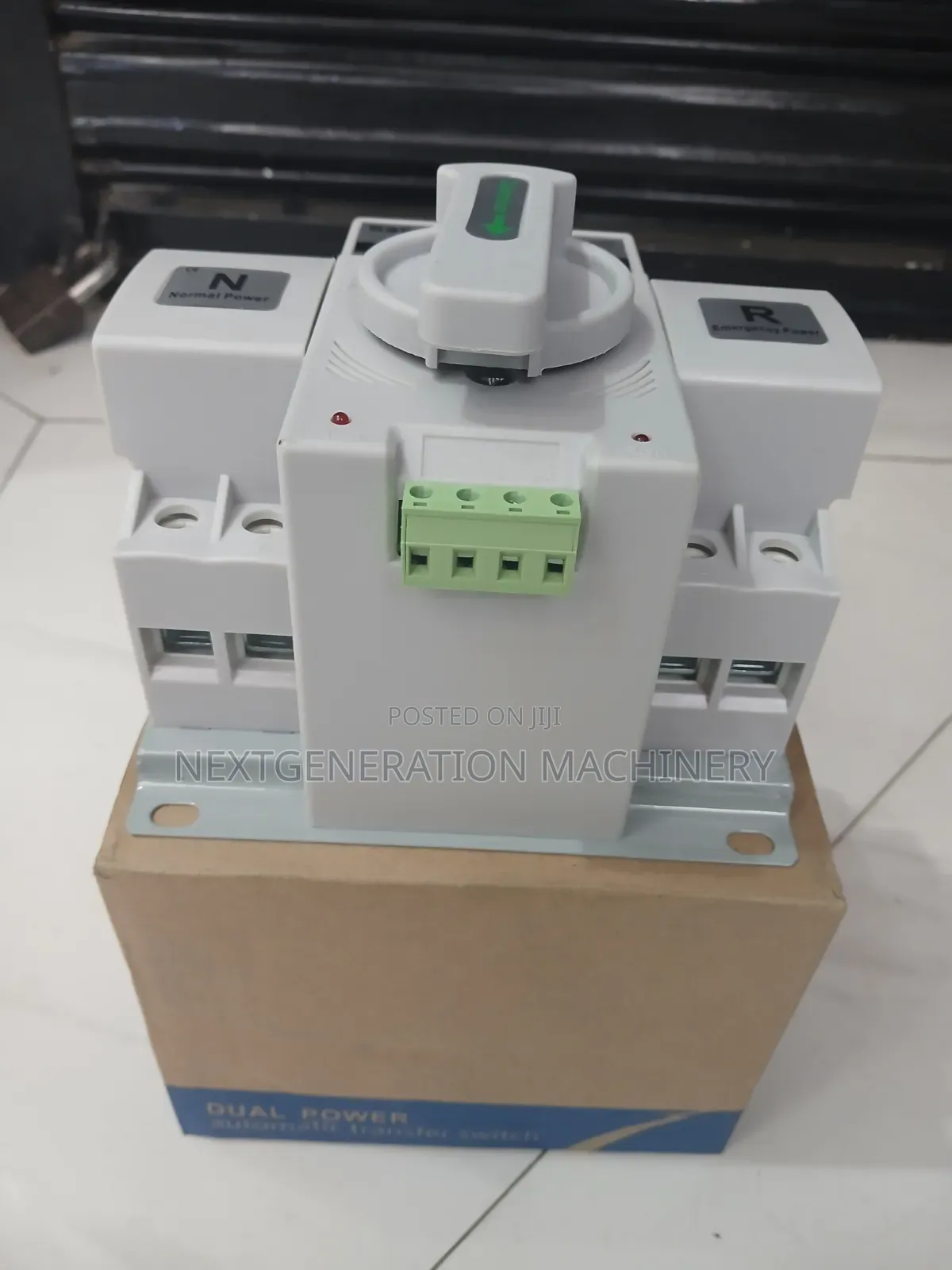 Dual Automatic Transfer Switch