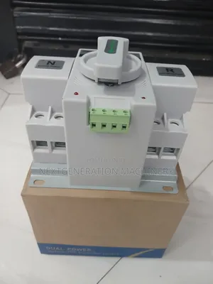 Dual Automatic Transfer Switch