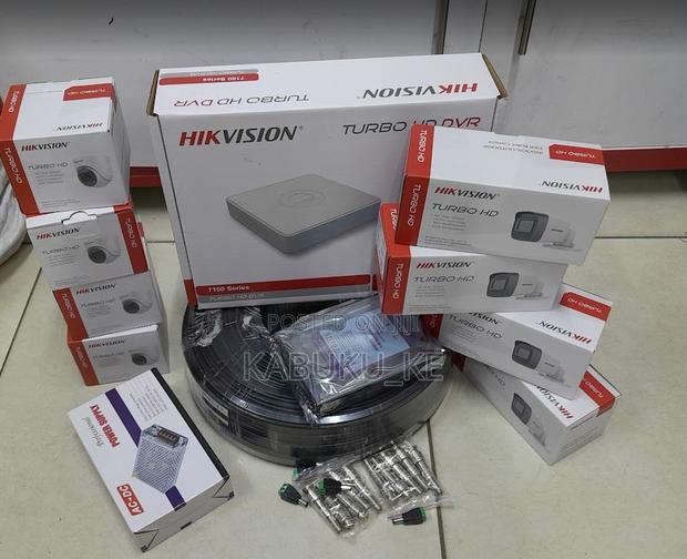 Hikvision 8ch 2mp CCTV Cameras Fullkit - main view