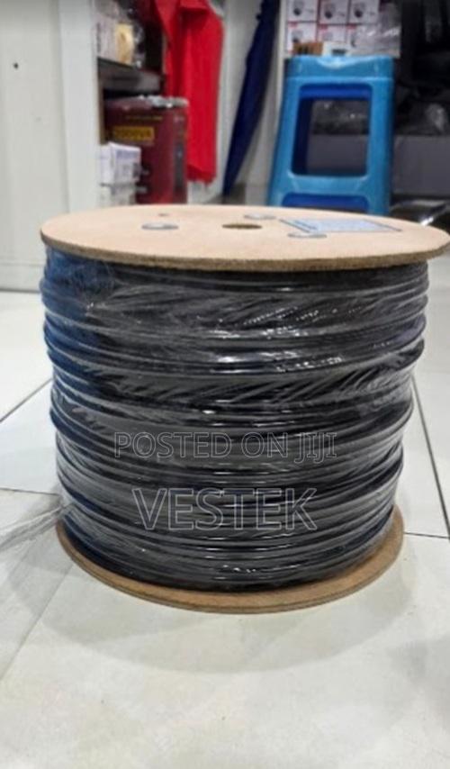 Premium Outdoor Cat6 Ethernet Cable Weather Resistant