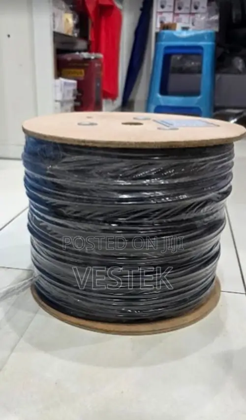 Premium Outdoor Cat6 Ethernet Cable Weather Resistant
