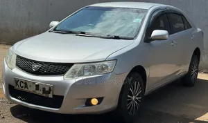 Toyota Allion 2008 Silver
