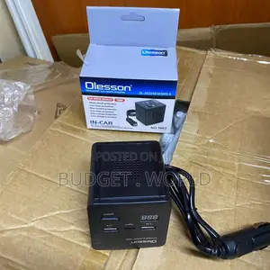 Olesson 150w Automotive Power Inverter With Ac Outlet and Usb Ports