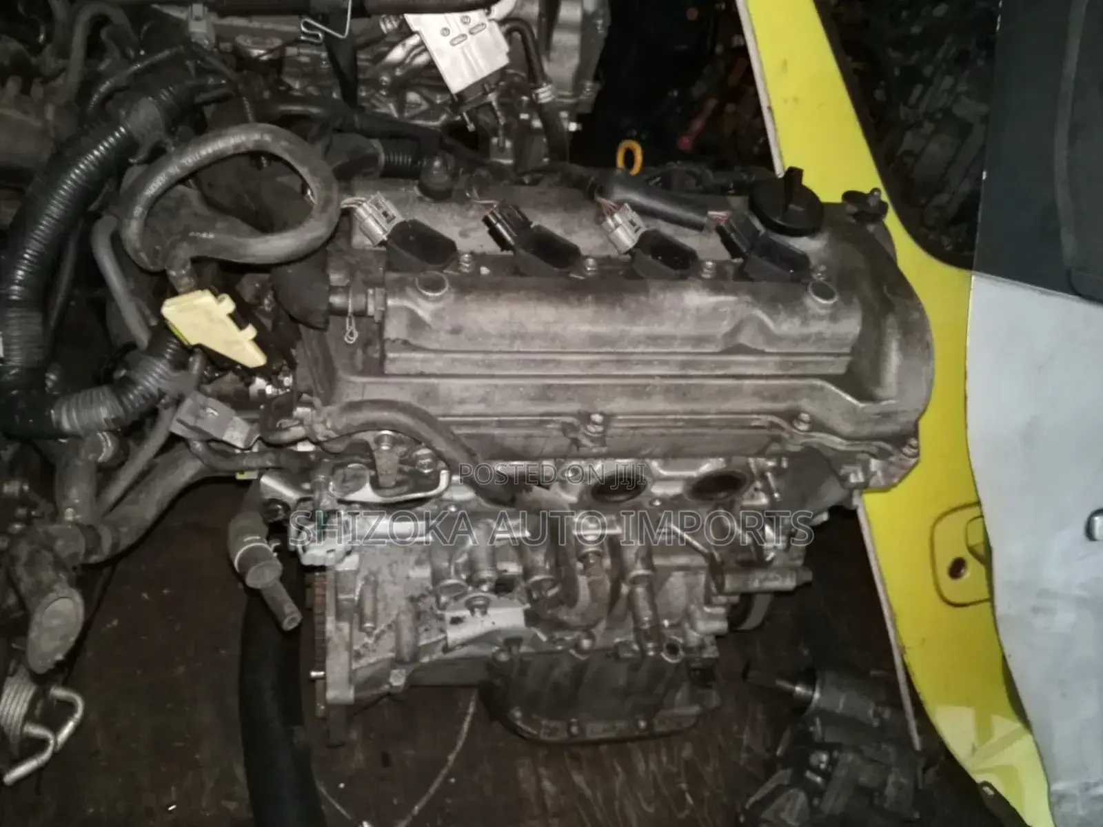 Toyota 1nz Complete Engine Original Ex-Japan