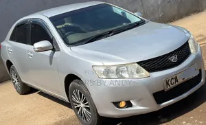 Toyota Allion 2008 Silver