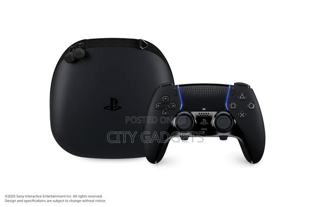 Playstation Dualsense Edge Wireless Controller - Midnight Black