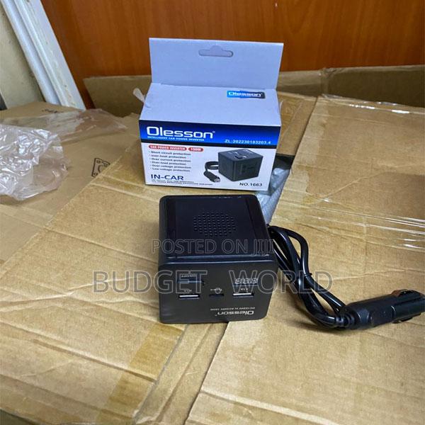 Olesson Dc 12v to Ac 220v Inverter Charger for Cars and Suvs