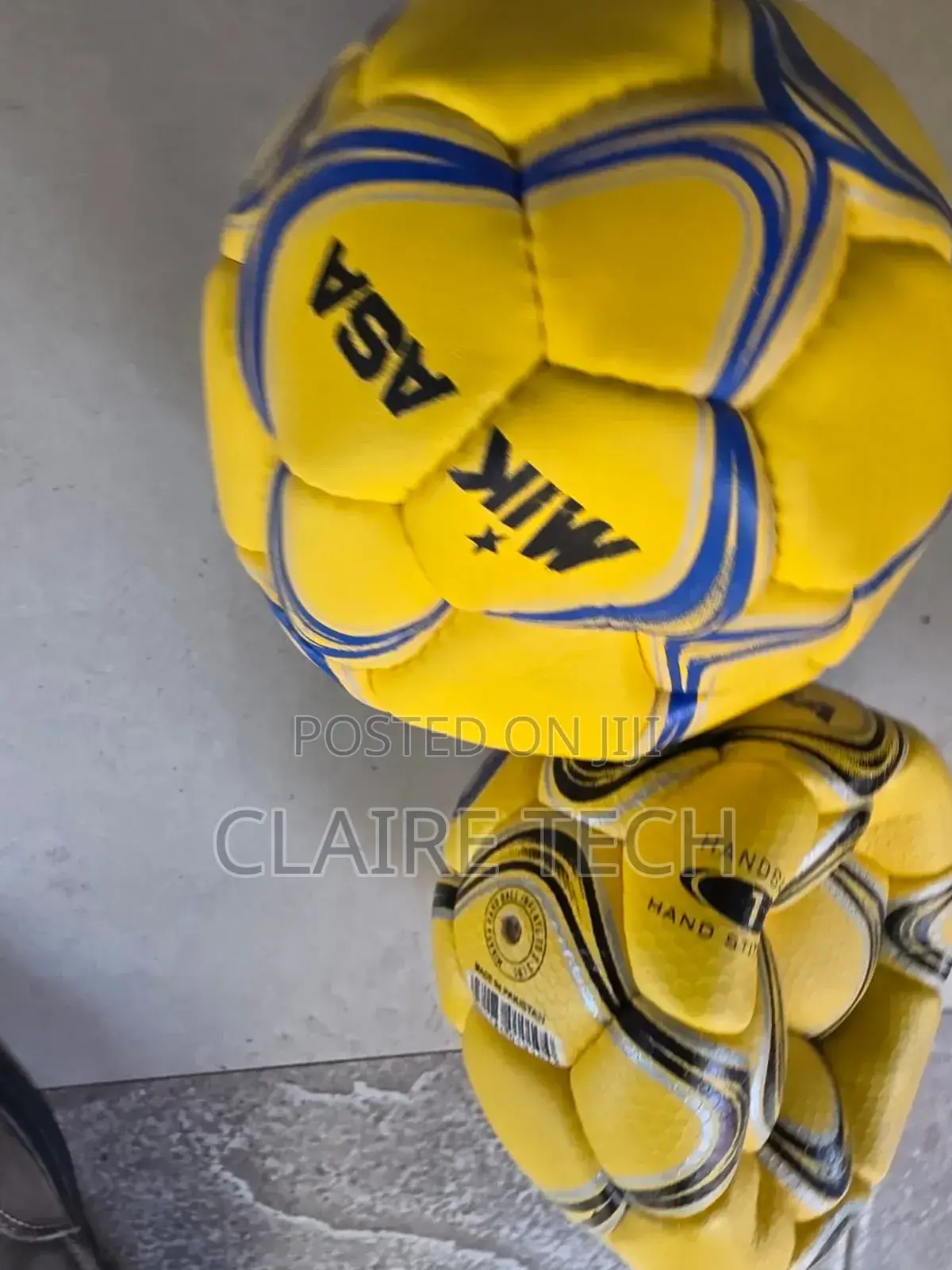 Mikasa Professional Handball – Durable Grip Ball for Training