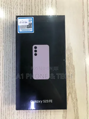 New Samsung Galaxy S23 FE 256 GB